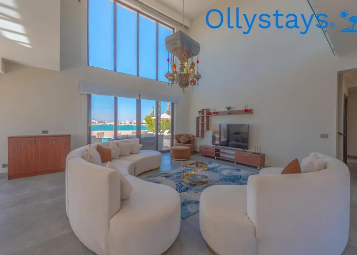 Ollystays Luxury 4br, Heated Pool Villa, Ancient Sands! Kite Surfing Haven Villa *