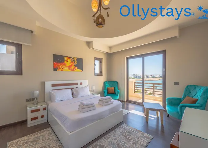 Ollystays Luxury 4br, Heated Pool Villa, Ancient Sands! Kite Surfing Haven