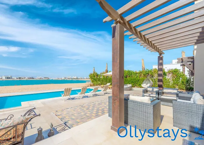 Ollystays Luxury 4br, Heated Pool Villa, Ancient Sands! Kite Surfing Haven Villa