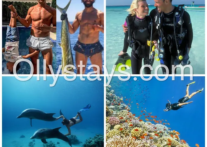 Ollystays Luxury 4br, Heated Pool Villa, Ancient Sands! Kite Surfing Haven Villa Hurgada