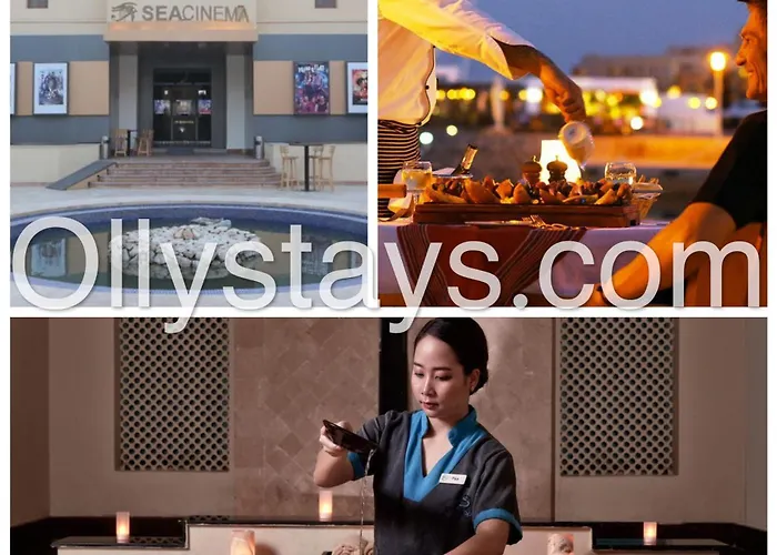 Villa Ollystays Luxury 4br, Heated Pool Villa, Ancient Sands! Kite Surfing Haven