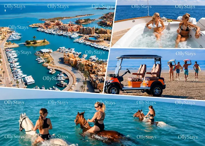 Ollystays Luxury 4br, Heated Pool Villa, Ancient Sands! Kite Surfing Haven